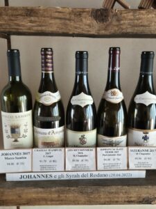 Confronto Tra Grandi Vini