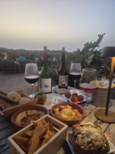 Cibo Chiacchiere e Vino