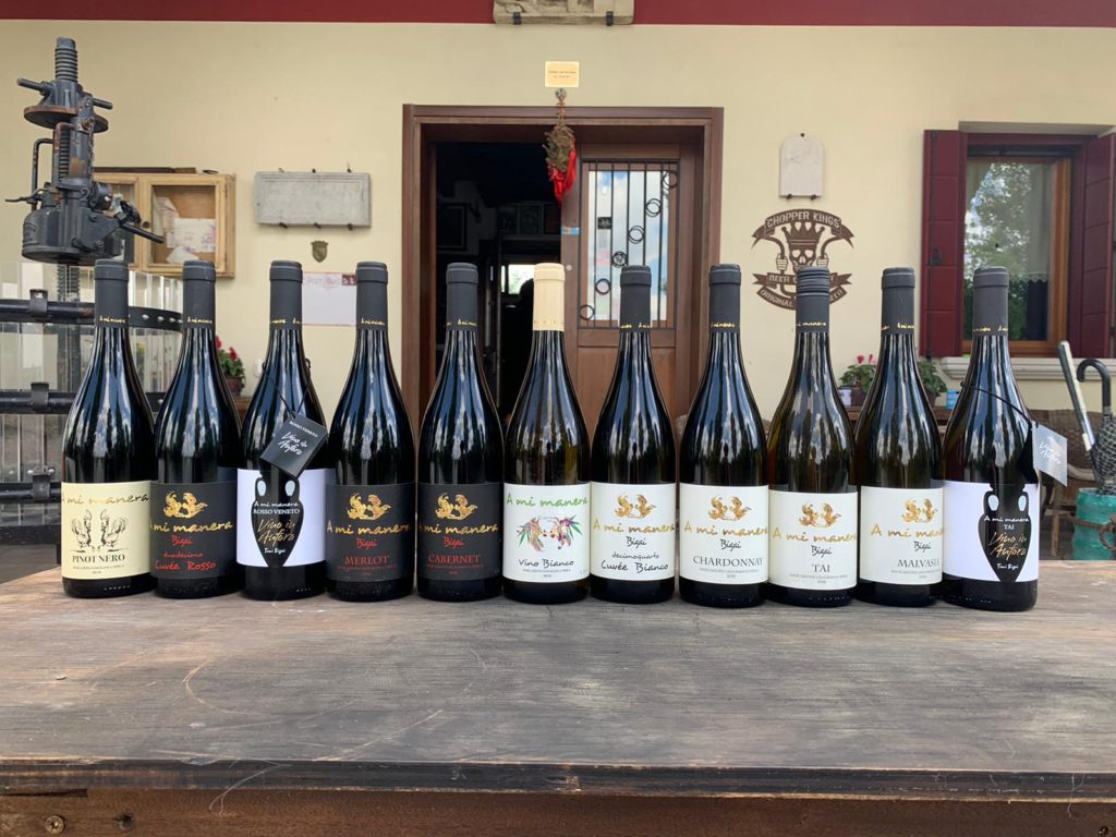 A Mi Manera Vini