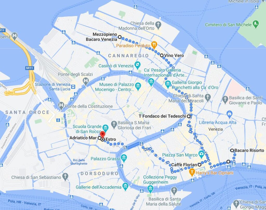Bacaro Tour
