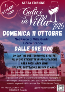 Calici in Villa