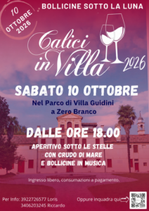 Calici in Villa