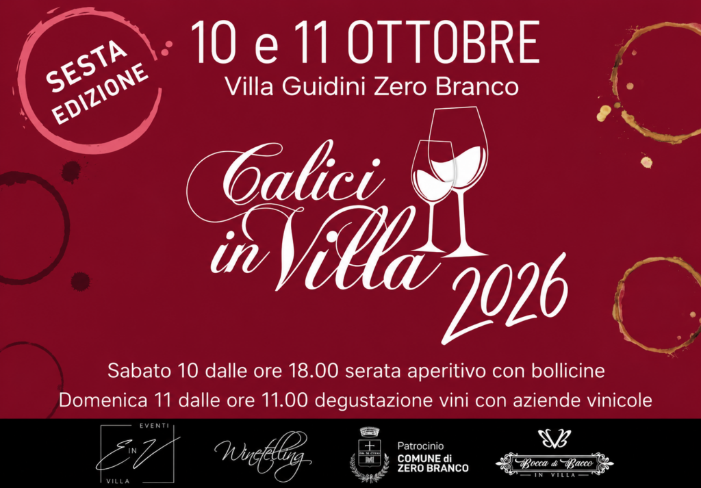 Calici in Villa