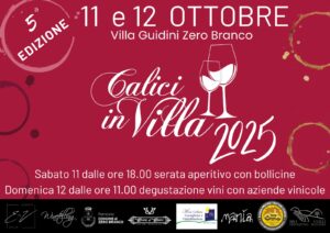 Calici in Villa