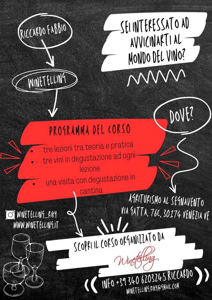 Corso di Avvicinamento al Vino