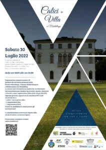 Calici in Villa