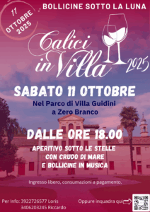 Aperitivo in Villa