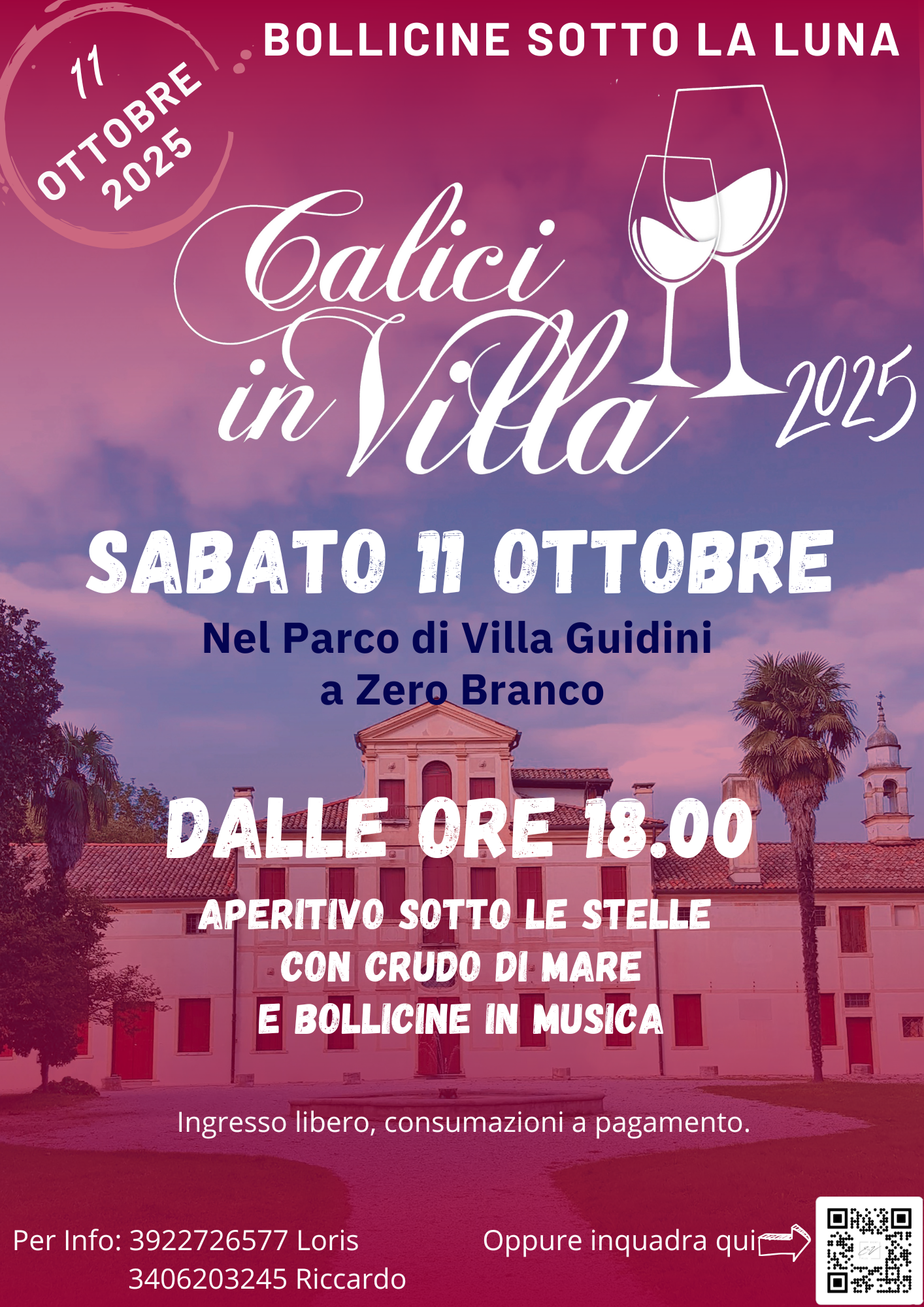Aperitivo di Villa Guidini