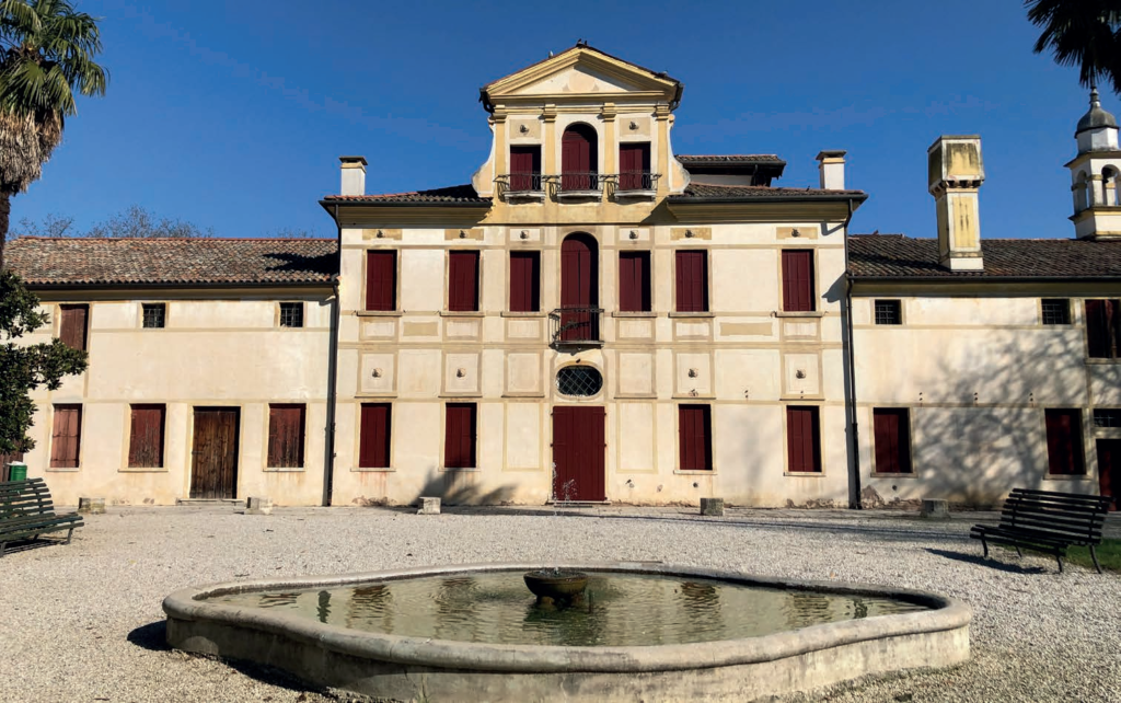 Calici in Villa Zero Branco